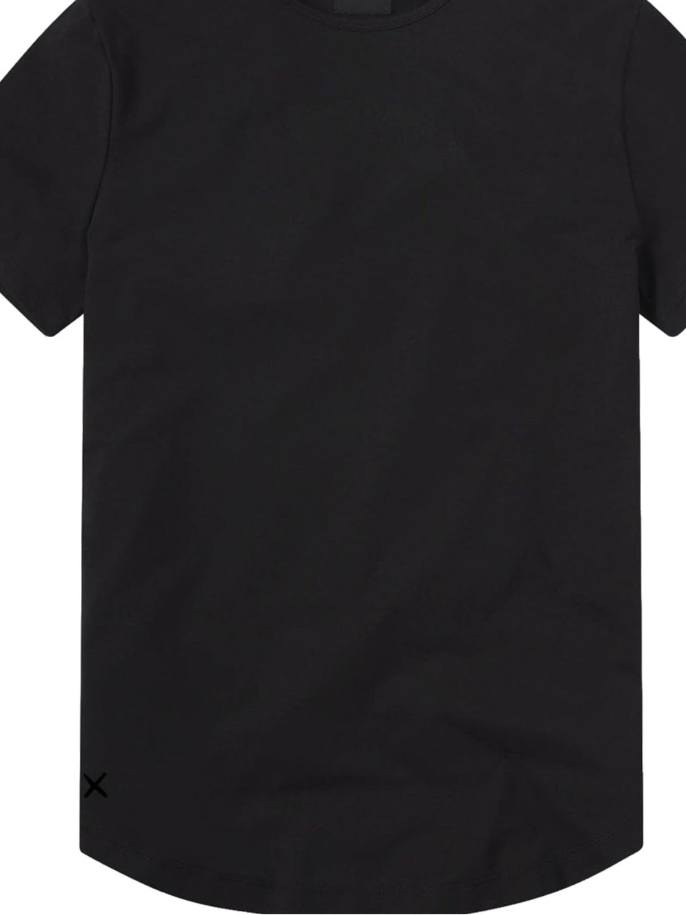 The Essential Black Crew Neck Short Sleeve T-Shirt Cotton